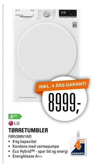 El-Salg Tørretumbler tilbud