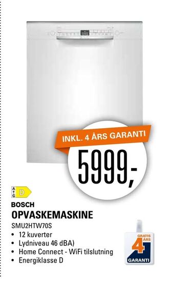 Opvaskemaskine