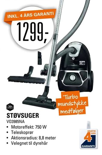 Støvsuger