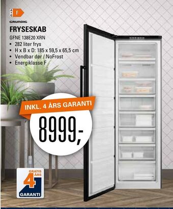 El-Salg Fryseskab tilbud