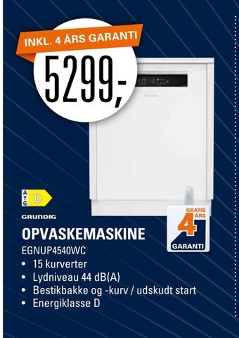 El-Salg Opvaskemaskine tilbud