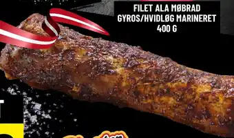 Løvbjerg Filet Ala Møbrad Gyros/Hvidløg Marineret 400g tilbud