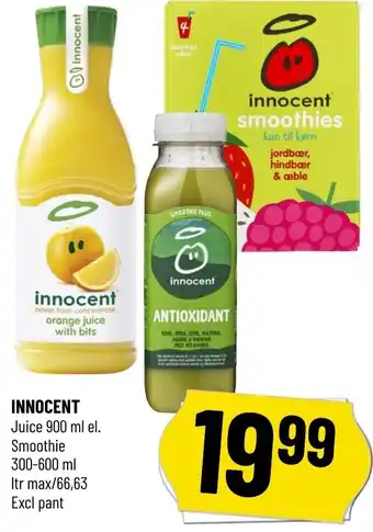 Løvbjerg Innocent 900ml. tilbud