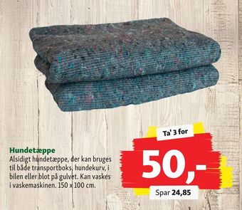 Hundetæppe