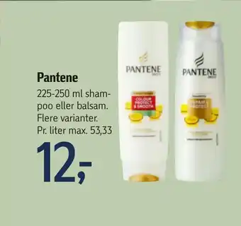 Føtex Pantene tilbud