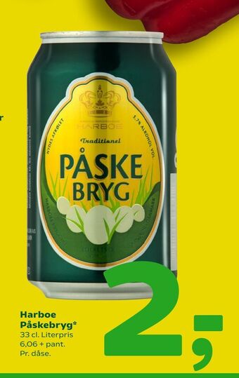 Coop 365 Harboe Påskebryg tilbud