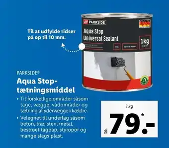 Let-Køb Aqua Stop- tætningsmiddel tilbud