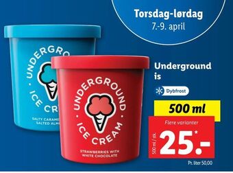 Let-Køb Underground is tilbud