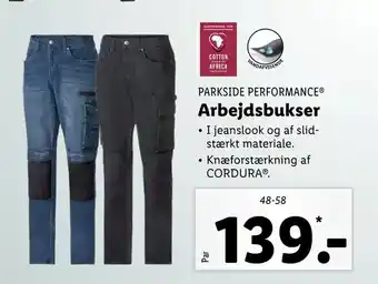 Arbejdsbukser