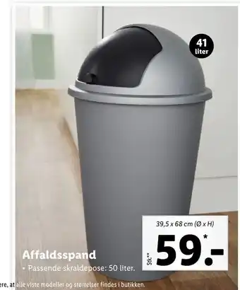Affaldsspand