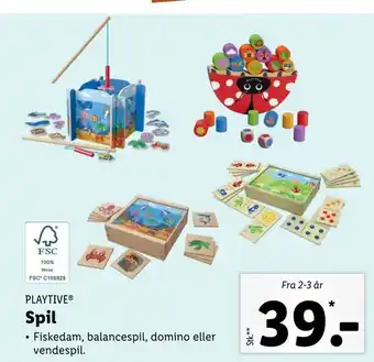 Let-Køb Spil tilbud