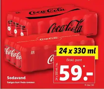 Let-Køb Sodavand tilbud