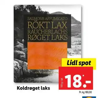 Koldrøget laks