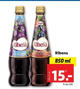 Let-Køb Ribena tilbud