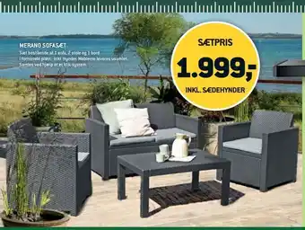 XL-BYG MERANO SOFASÆT tilbud