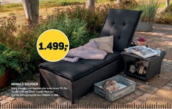 XL-BYG Monaco solvogn tilbud
