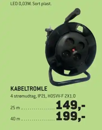 Kabeltromle