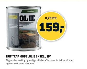 Trip trap møbelolie eksklusiv