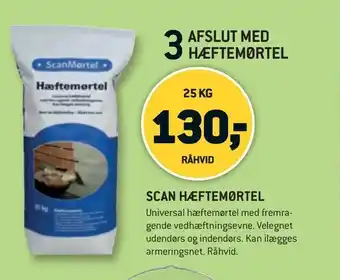XL-BYG Scan hæftemørtel tilbud