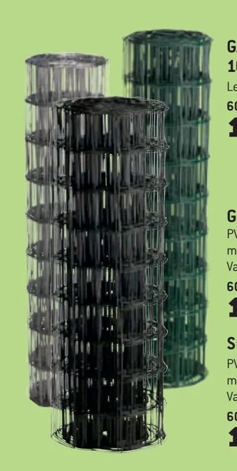 XL-BYG Galvaniseret havehegn 10×10 cm masker tilbud