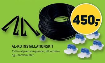 XL-BYG Al-ko installationskit tilbud