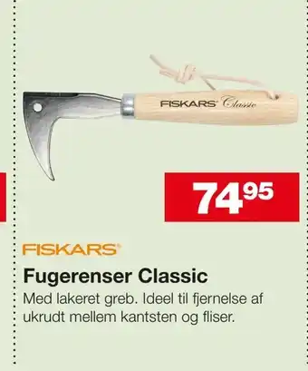 Bauhaus Fugerenser Classic tilbud