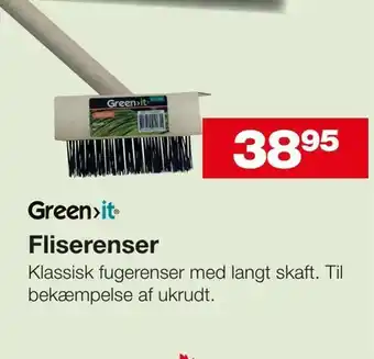 Bauhaus Fliserenser tilbud