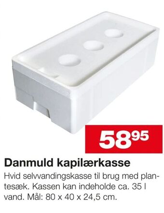 Bauhaus Danmuld kapilærkasse tilbud