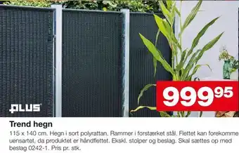 Trend hegn