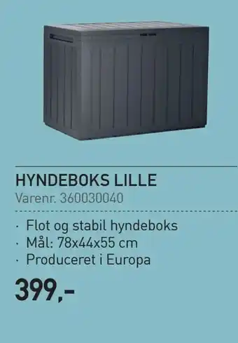 Thansen Hyndeboks lille tilbud