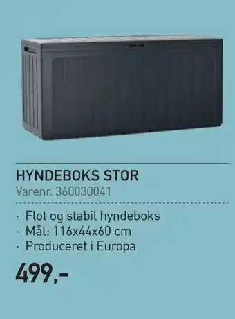 Thansen Hyndeboks stor tilbud