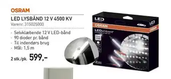 Thansen Led lysbånd 12 v 4500 kv tilbud