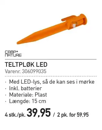 Thansen Teltpløk led tilbud