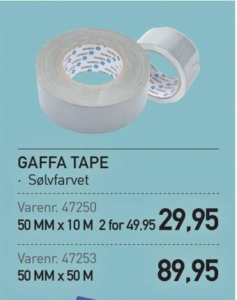 Thansen Gaffa tape tilbud