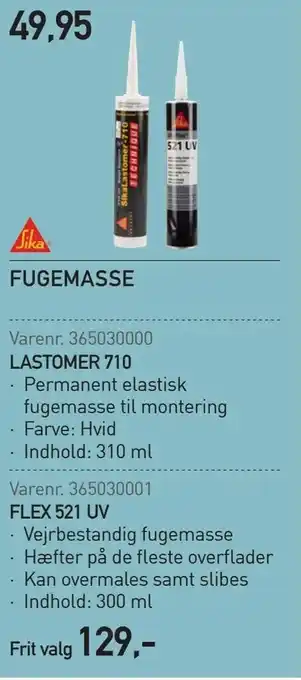 Thansen Flex 521 uv tilbud