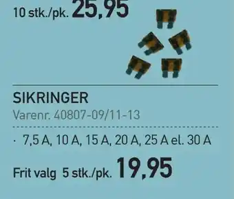Thansen Sikringer tilbud