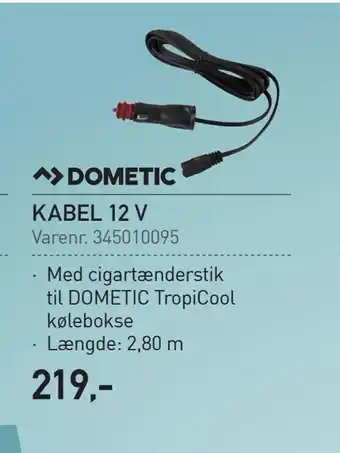 Thansen Kabel 12 v tilbud
