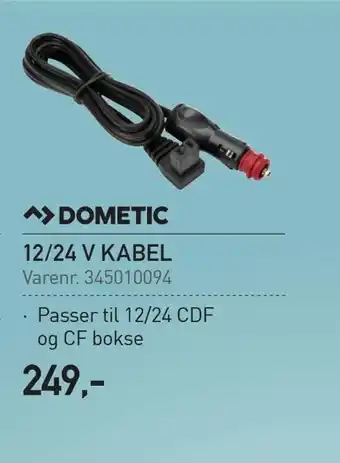 Thansen 12/24 v kabel tilbud