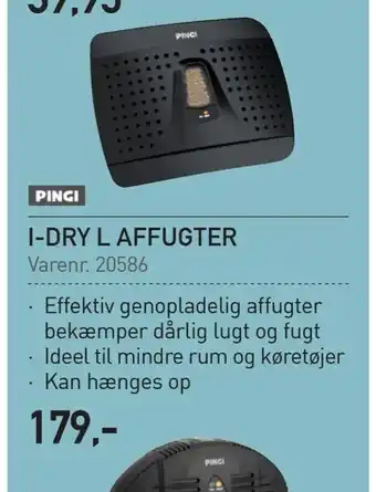 Thansen I-dry l affugter tilbud