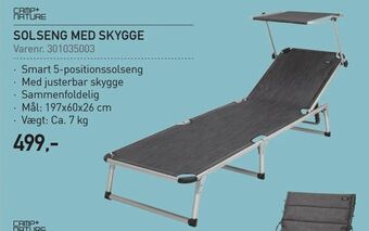 Thansen Solseng med skygge tilbud