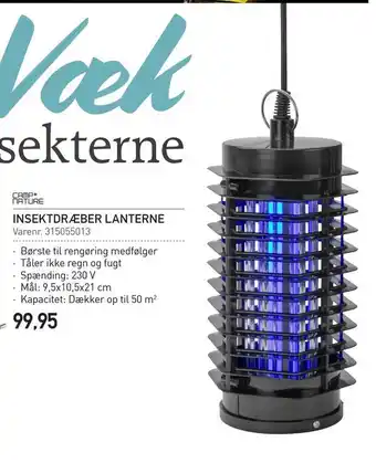 Thansen Insektdræber lanterne tilbud