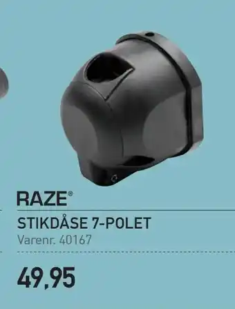Thansen Stikdåse 7-polet tilbud