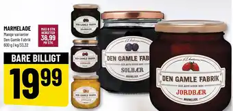 Løvbjerg Marmelade 600g tilbud