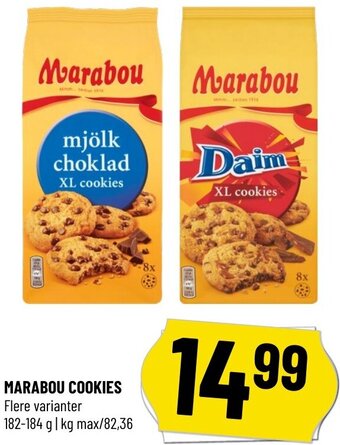 Løvbjerg Marabou Cookies tilbud