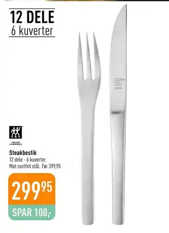 Steakbestik