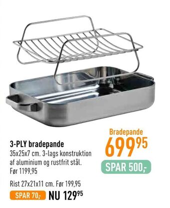 3-PLY bradepande