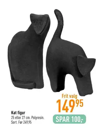 Imerco Kat figur tilbud
