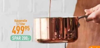 Imerco Kasserolle tilbud