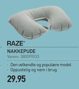 Thansen Nakkepude tilbud