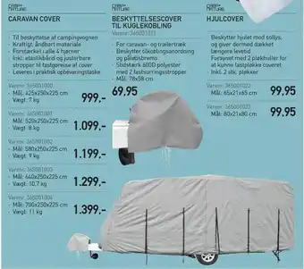 Caravan cover